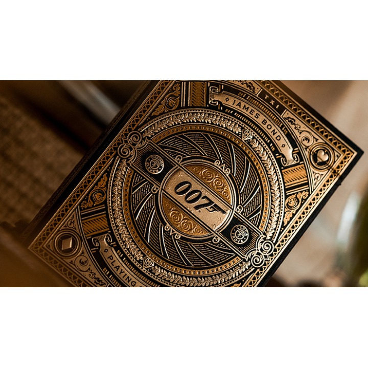 James Bond 007 Playing Cards by theory11