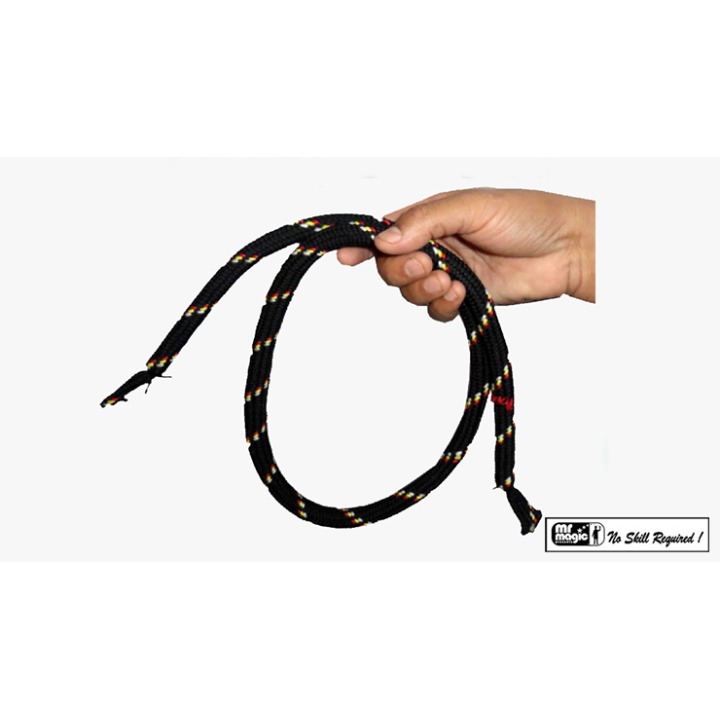 Stiff Rope (Black/Sport) by Mr. Magic