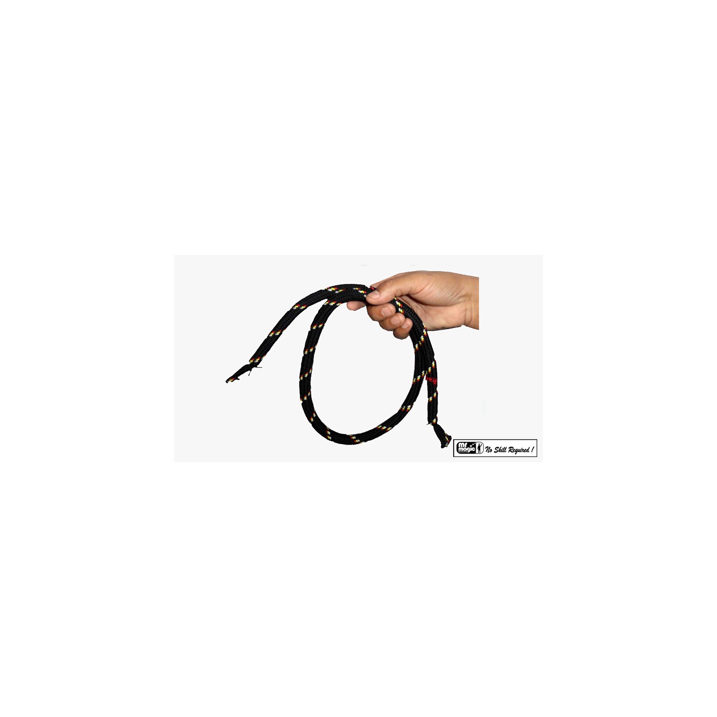 Stiff Rope (Black/Sport) by Mr. Magic