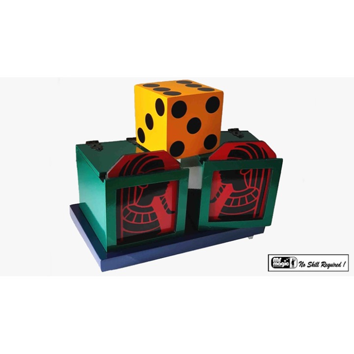 Split Die Box by Mr. Magic