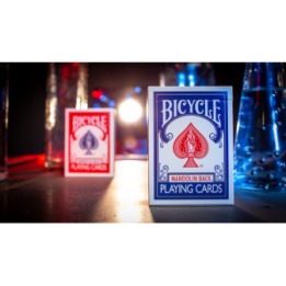 GT Speedreader Marked Deck Standard Version (Bicycle 809 Mandolin Blue) plus Online effect