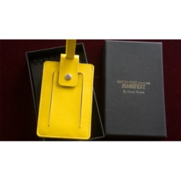 Manifest Yellow by Vortex and Danny Weiser
