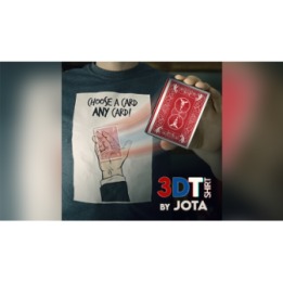 3DT / CHOOSE A CARD ANY CARD (Gimmick and Online Instructions) by JOTA