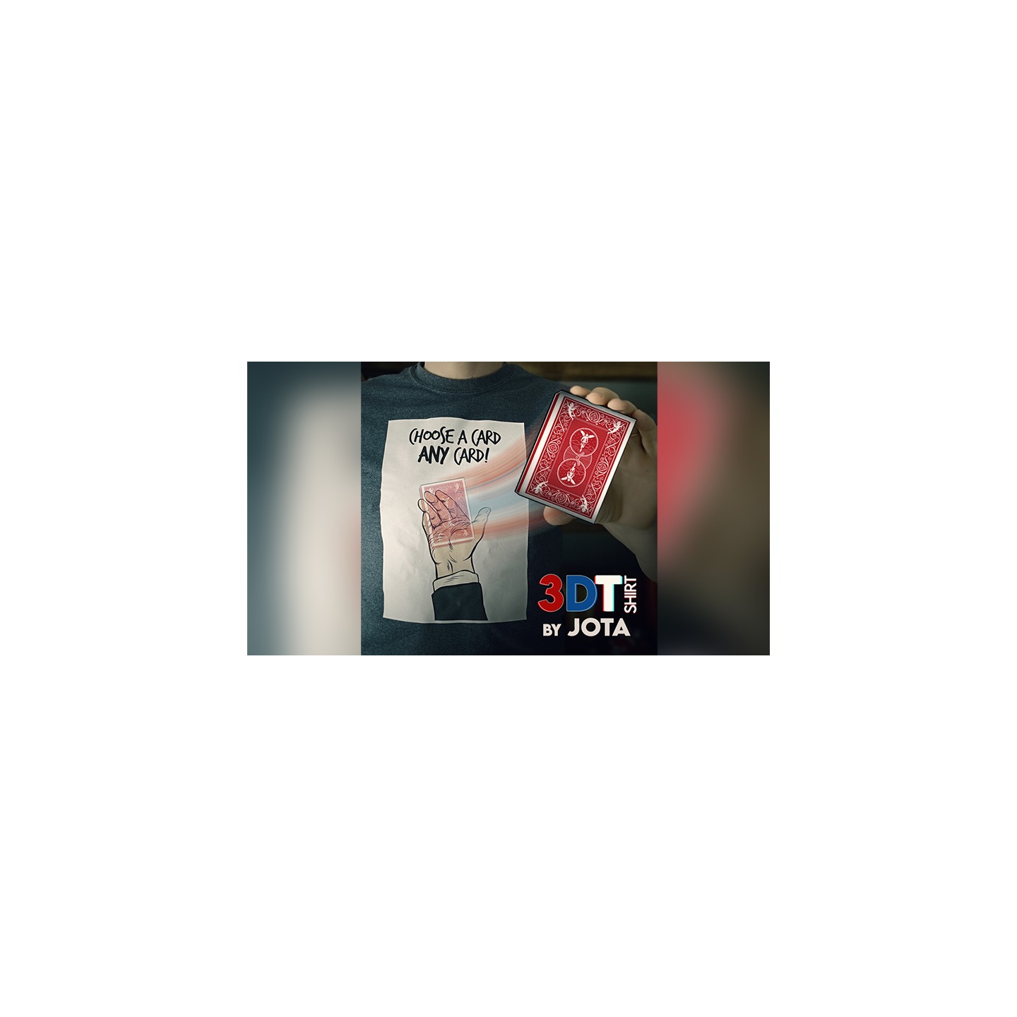 3DT / CHOOSE A CARD ANY CARD (Gimmick and Online Instructions) by JOTA