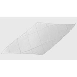 Diamond Cut Silk 18 inch (White) by Magic By Gosh