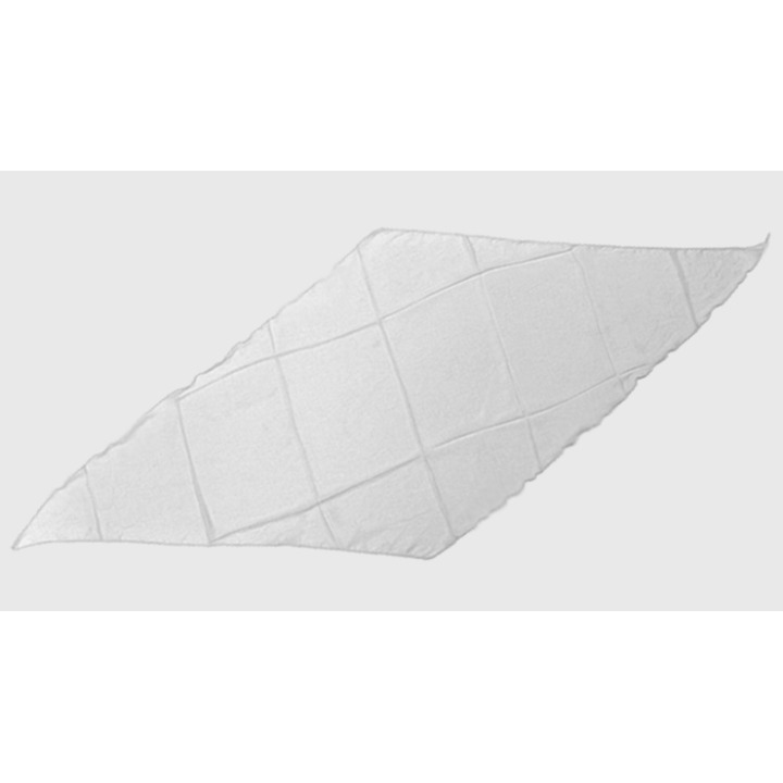Diamond Cut Silk 18 inch (White) by Magic By Gosh