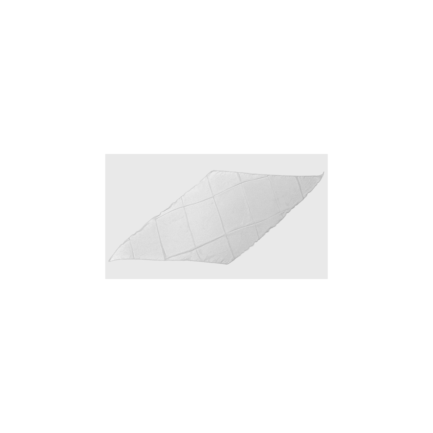 Diamond Cut Silk 18 inch (White) by Magic By Gosh