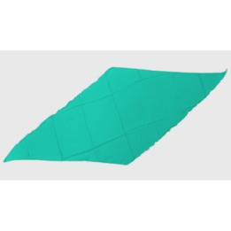 Diamond Cut Silk 18 inch (Turquoise) by Magic By Gosh