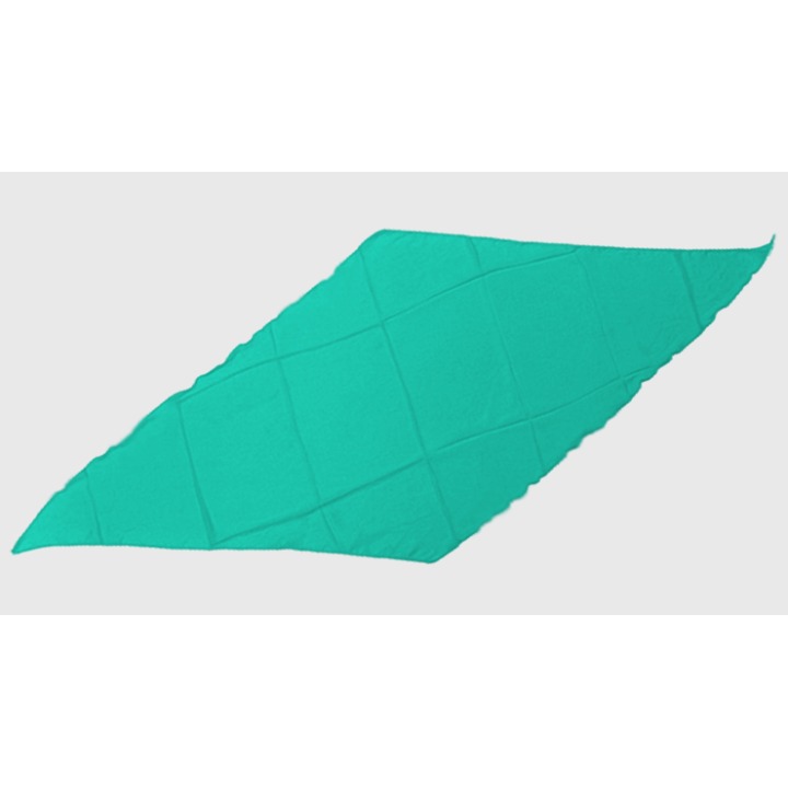 Diamond Cut Silk 18 inch (Turquoise) by Magic By Gosh