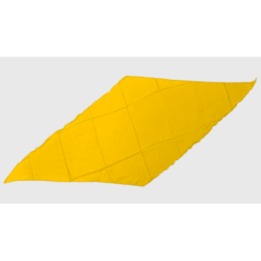 Diamond Cut Silk 18 inch (Yellow) by Magic by Gosh