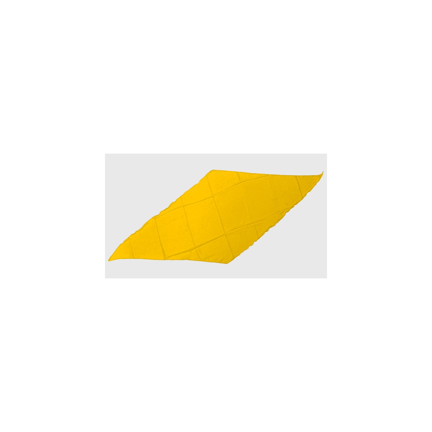 Diamond Cut Silk 18 inch (Yellow) by Magic by Gosh