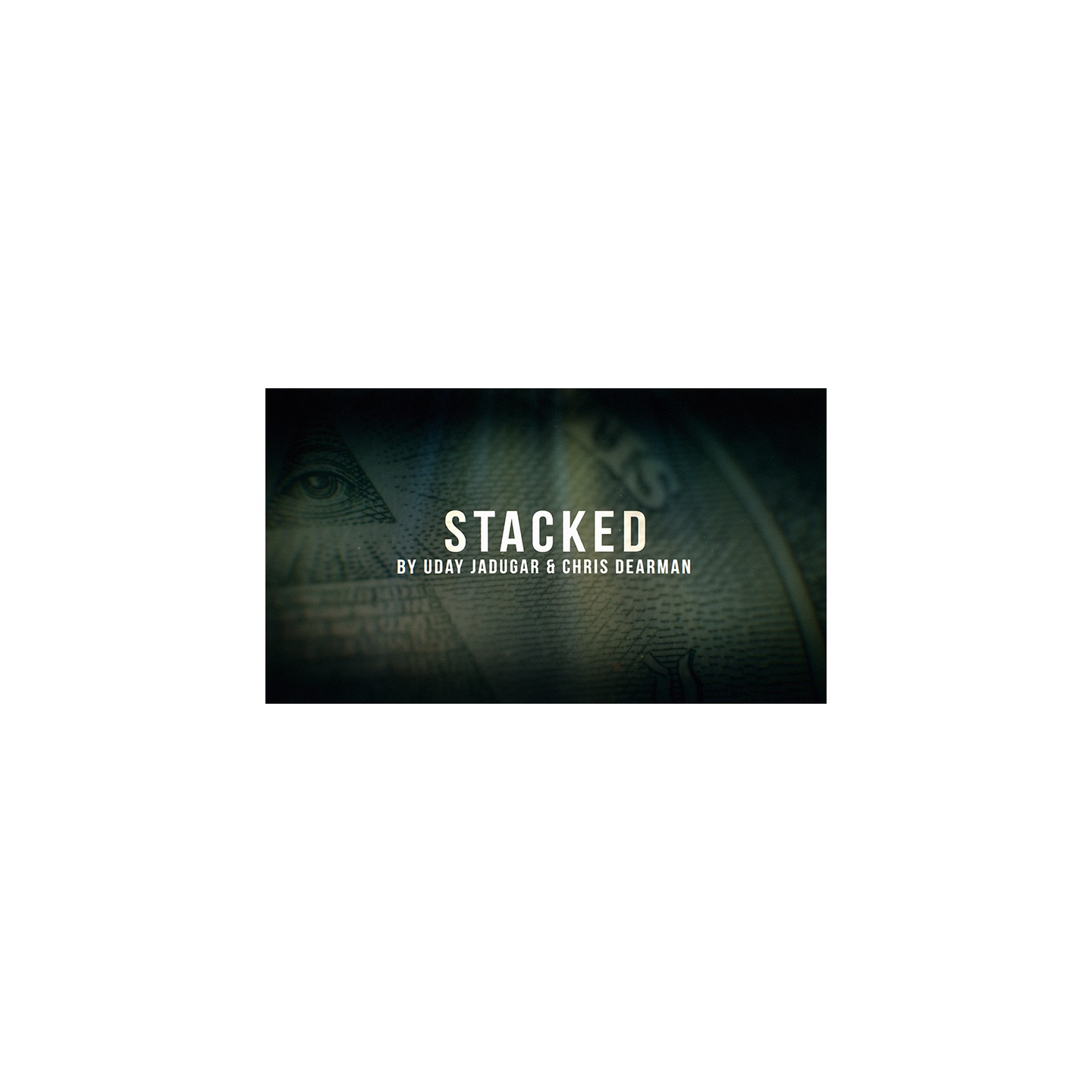 STACKED (Gimmicks and Online Instructions) by Christopher Dearman and Uday