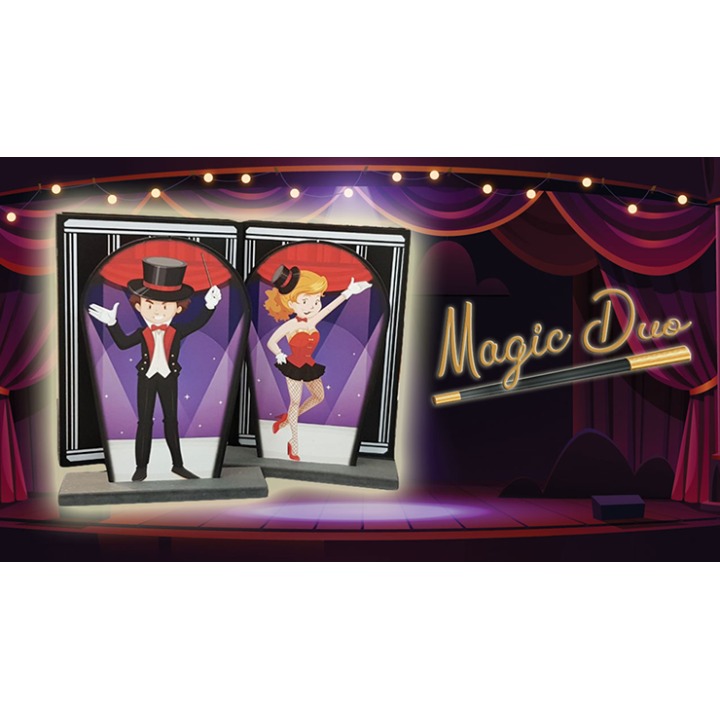 MAGIC DUO (Deluxe Hippity Hop) by Magie Climax