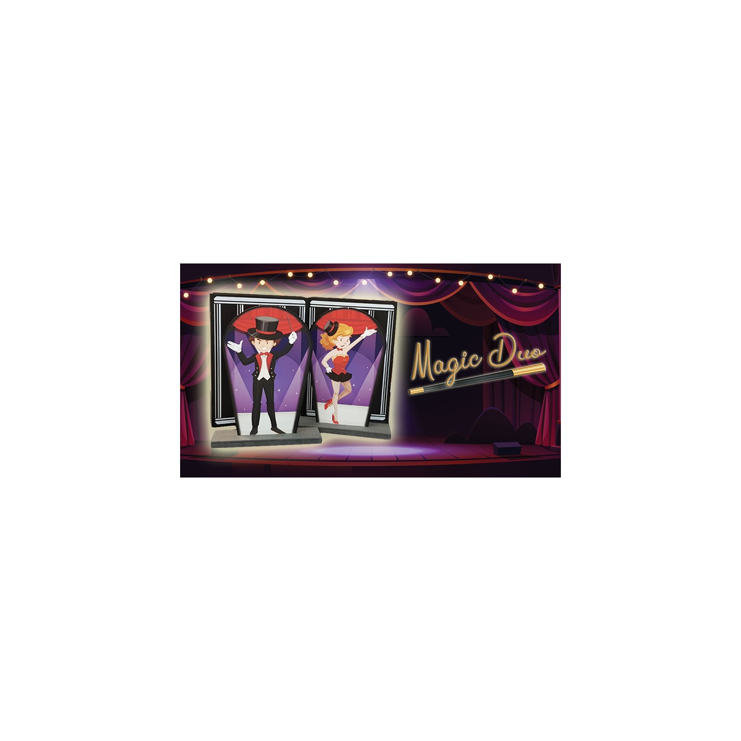 MAGIC DUO (Deluxe Hippity Hop) by Magie Climax