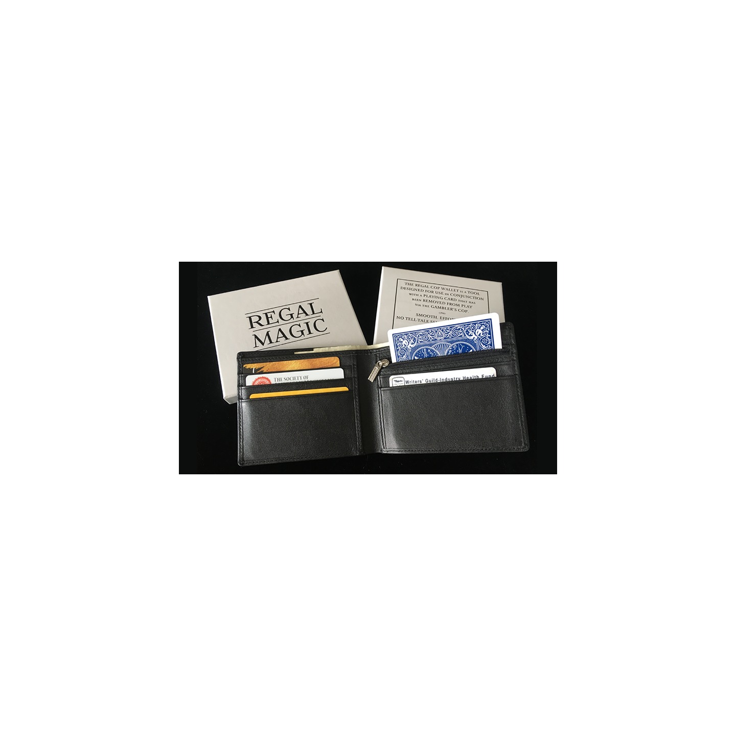 THE REGAL COP WALLET by David Regal