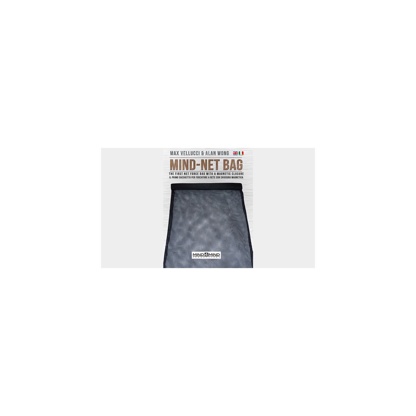 MIND NET BAG (Gimmicks and Online Instructions/Routines) by Max Vellucci and Alan Wong