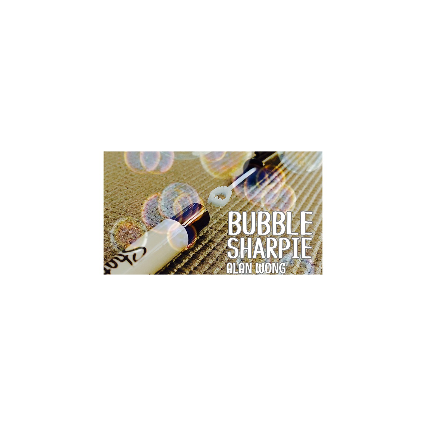 Bubble Sharpie Set by Alan Wong