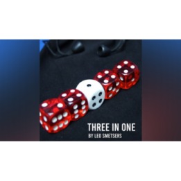 3 in 1 (Gimmicks and Online Instructions) by Leo Smetsers