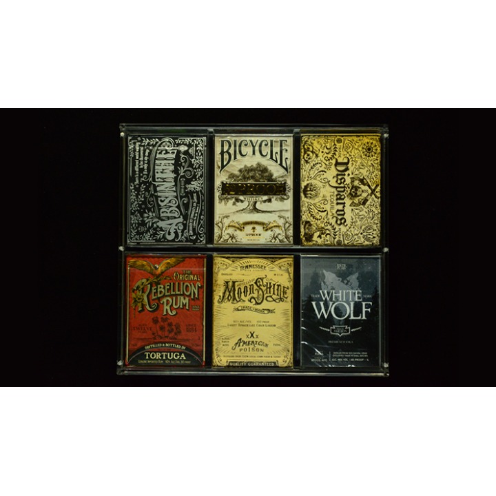 Carat X3x2 (Holds 6 Decks)
