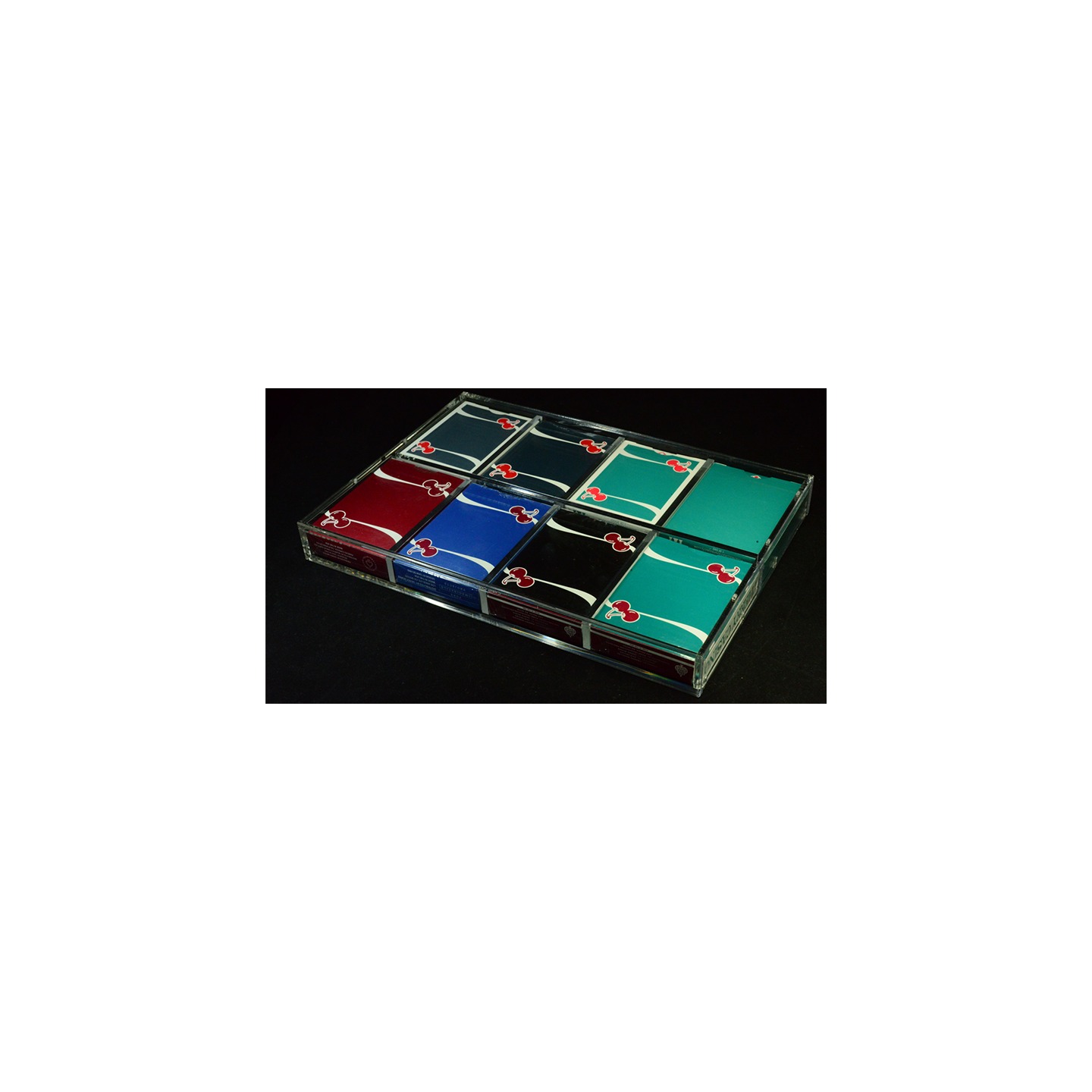 Carat X4x2 (Holds 8 Decks)