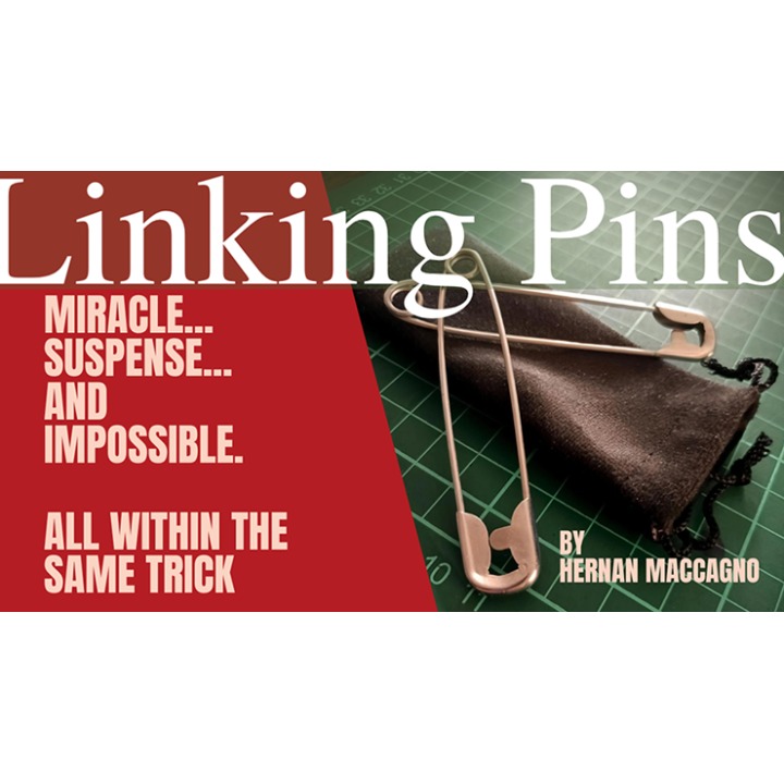 Linking Pins by Hernan Maccagno