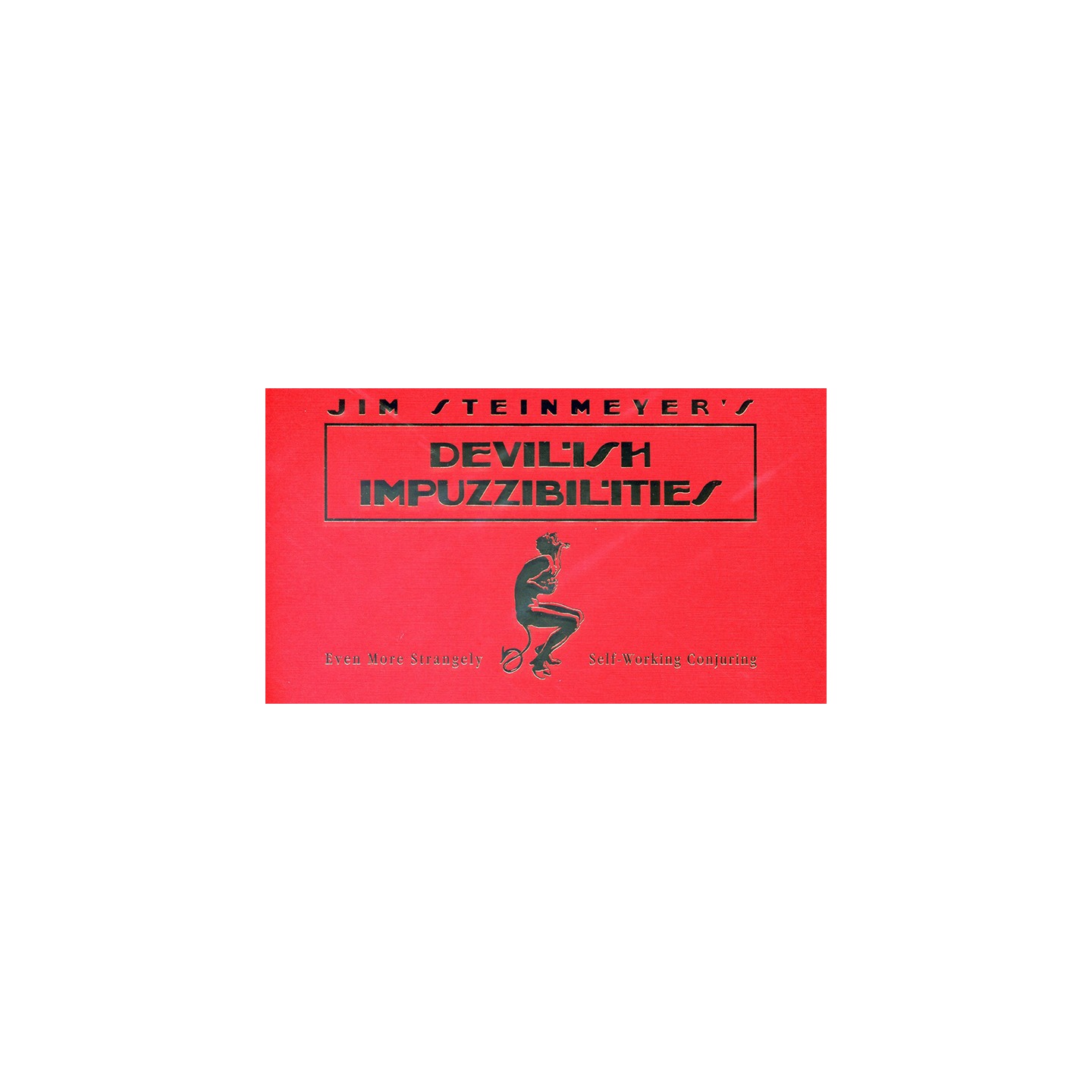Devilish Impuzzibilities by Jim Steinmeyer - Book