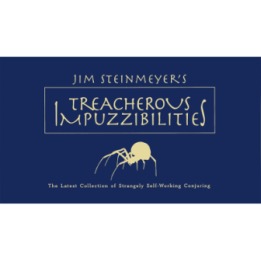Treacherous Impuzzibilities by Jim Steinmeyer - Book