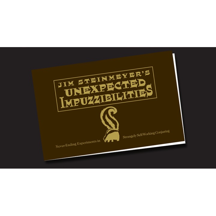 Unexpected Impuzzibilities by Jim Steinmeyer - Book