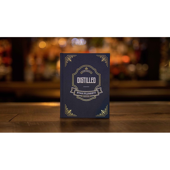 Distilled by Ryan Plunkett - Book