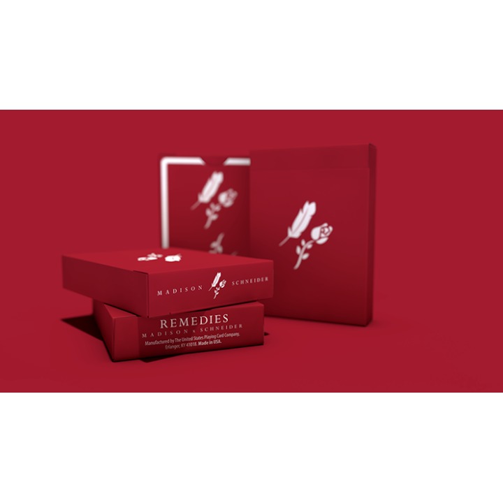 Remedies Playing Cards by Madison x Schneider