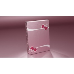 Cherry Casino (Flamingo Quartz Pink) Playing Cards By Pure Imagination Projects