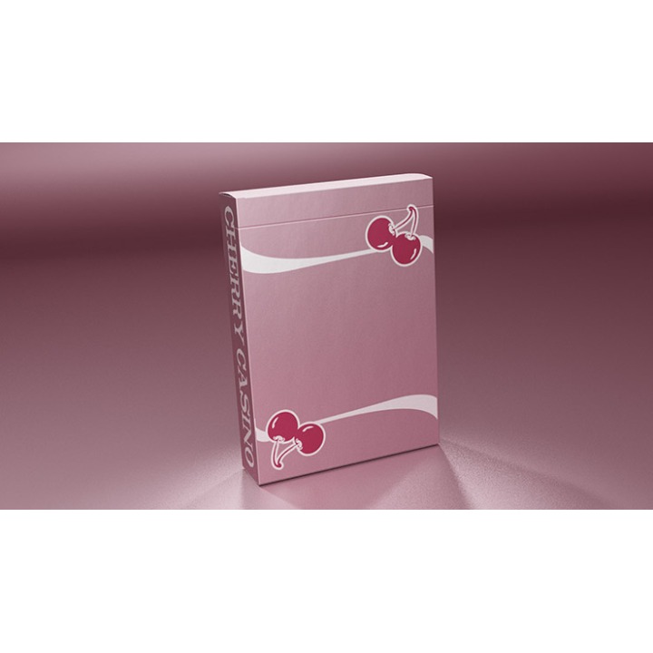 Cherry Casino (Flamingo Quartz Pink) Playing Cards By Pure Imagination Projects