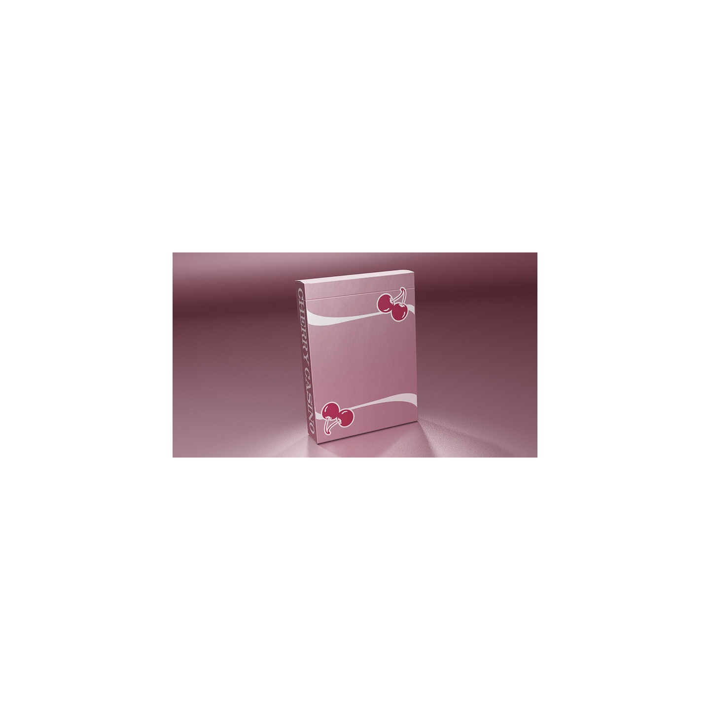 Cherry Casino (Flamingo Quartz Pink) Playing Cards By Pure Imagination Projects