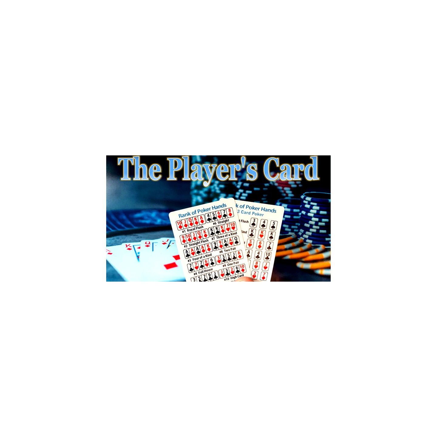 The Player's Card by Paul Carnazzo