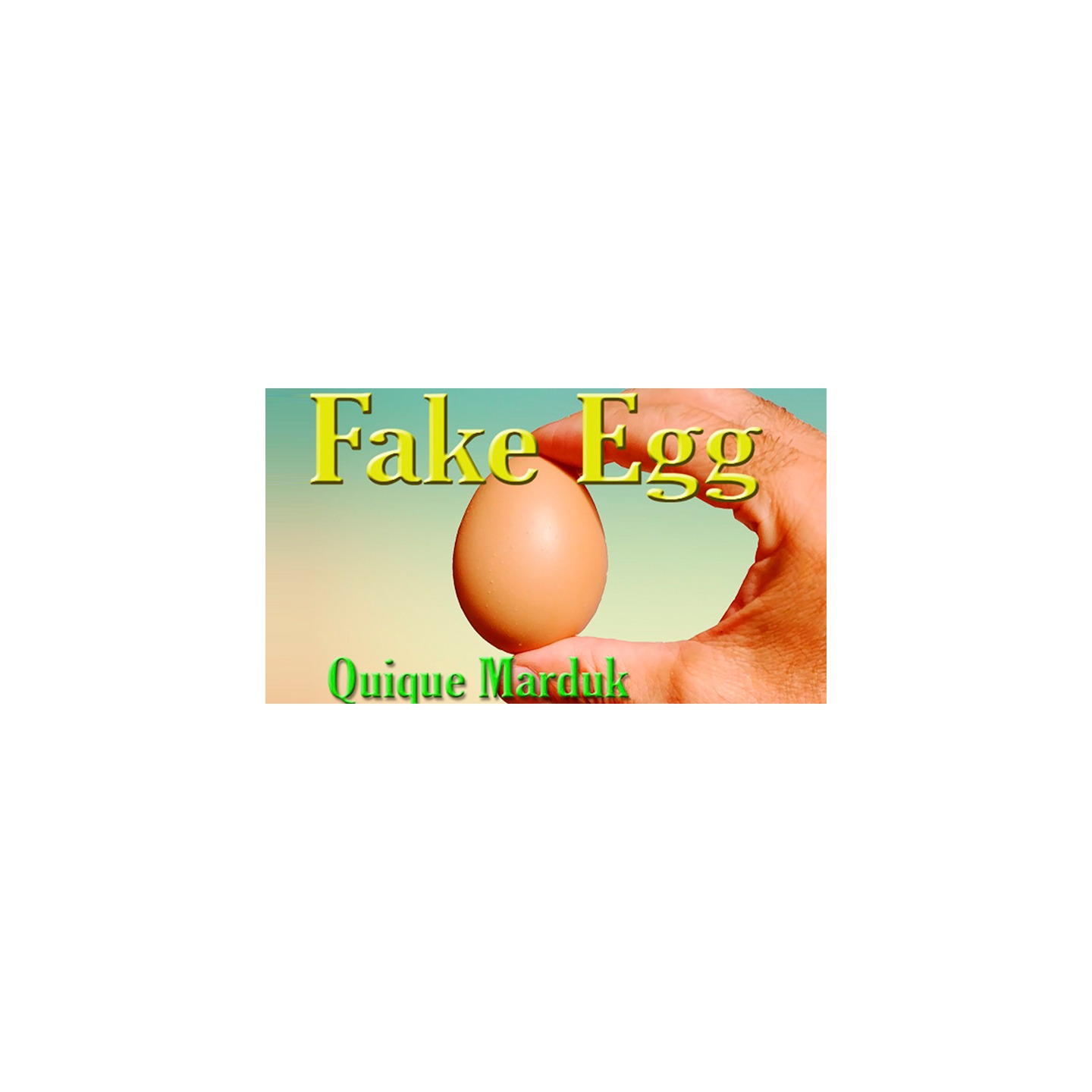 Fake Egg Brown by Quique Marduk