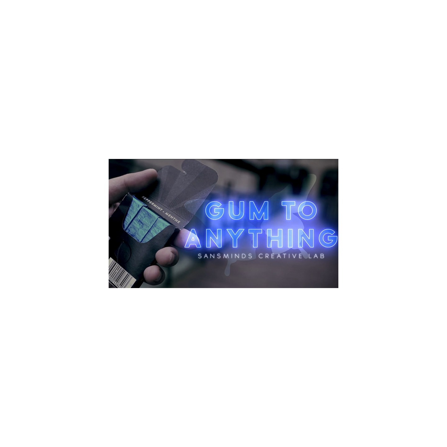 Gum to Anything (Gimmicks and Online Instructions) by Sansminds Magic
