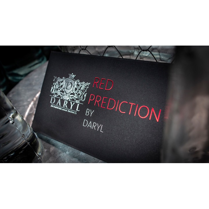 The Red Prediction (Gimmicks and Online Instruction) by DARYL