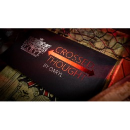 Crossed Thought (Gimmicks and Online Instruction) by DARYL