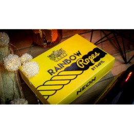 Rainbow Ropes Remix NEON (Gimmicks and Online Instruction) by DARYL