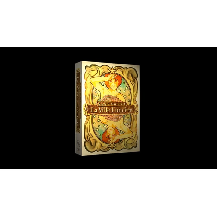 Clockwork La Ville Lumiere by fig. 23