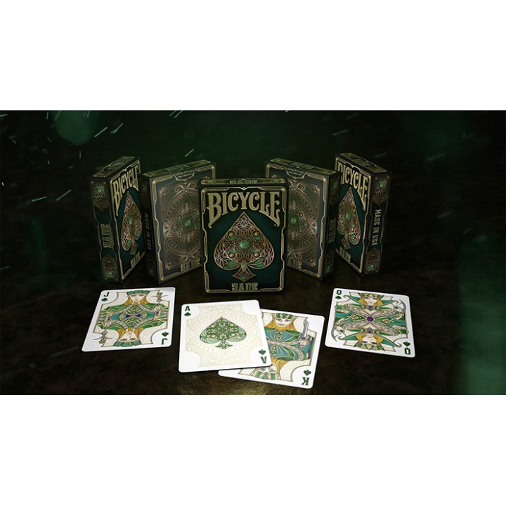 Bicycle Jade Playing Cards by Gambler's Warehouse