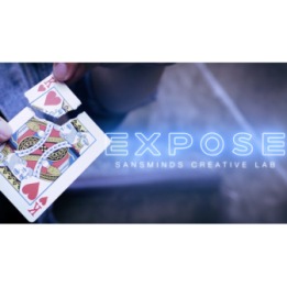 Expose (Gimmicks and DVD) by SansMinds Creative Labs - DVD
