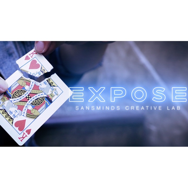 Expose (Gimmicks and DVD) by SansMinds Creative Labs - DVD
