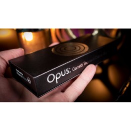 Opus (24 mm Gimmick and Online Instructions) by Garrett Thomas
