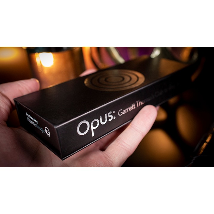 Opus (22 mm Gimmick and Online Instructions) by Garrett Thomas