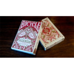 Agenda Red Basic Edition Playing Cards