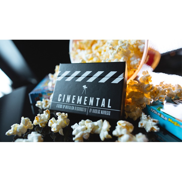 CineMental (Gimmick and Online Instructions) by Nikolas Mavresis