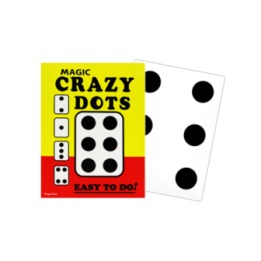 CRAZY DOTS (Stage Size) by Murphy's Magic Supplies