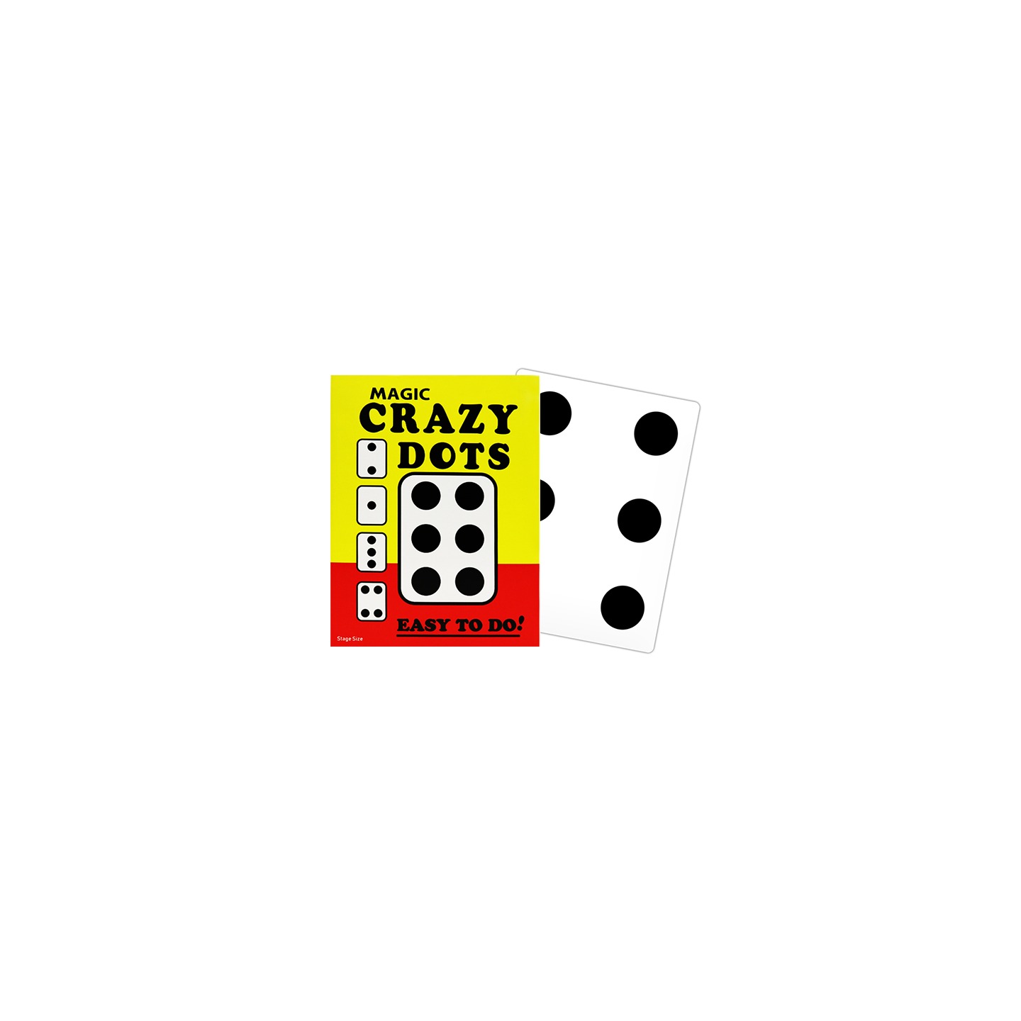 CRAZY DOTS (Stage Size) by Murphy's Magic Supplies