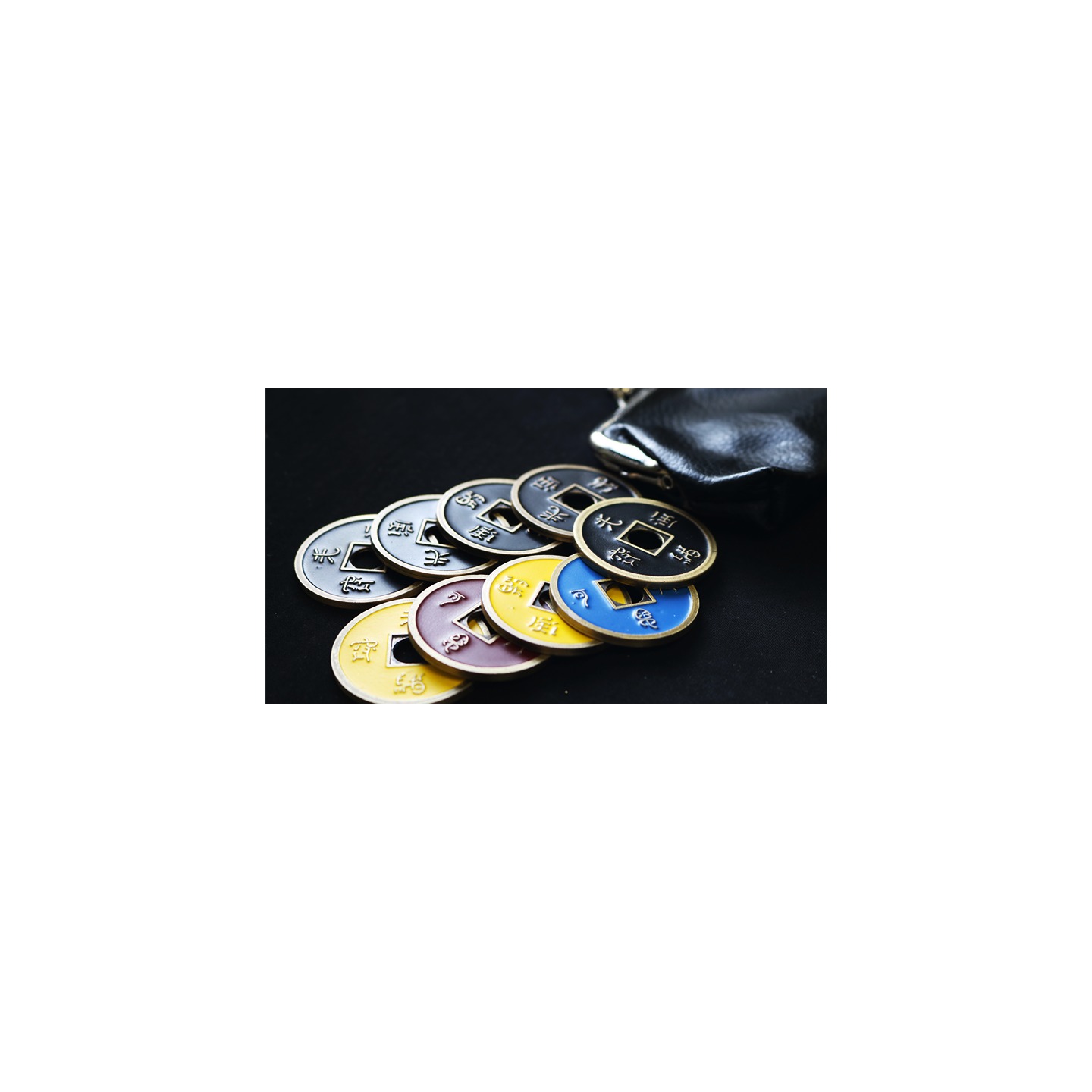 Chinas Set (Gimmicks and Online Instructions) by Marcel and Mr. Tango
